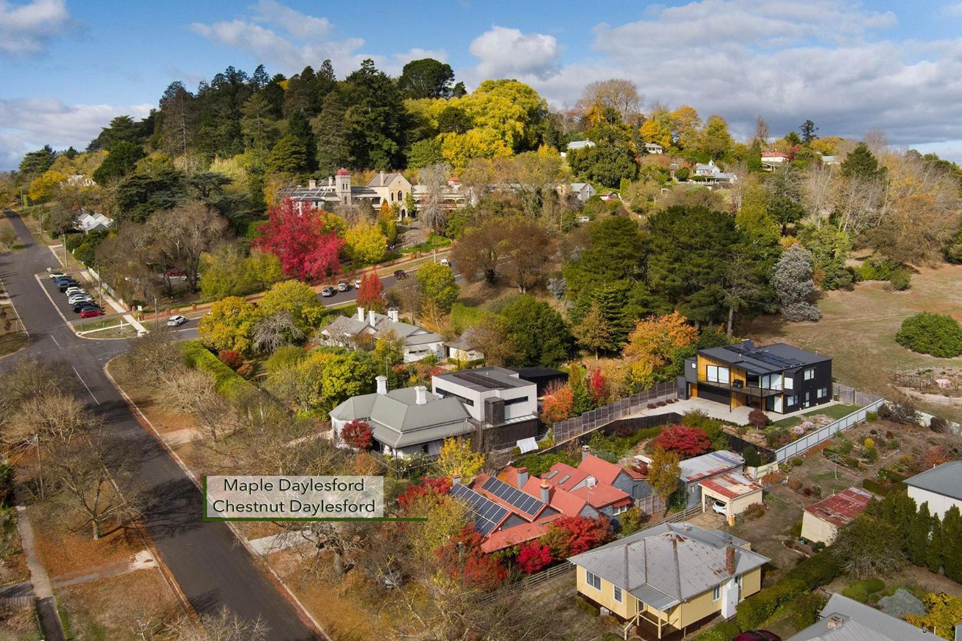 Maple Daylesford Villa Luaran gambar